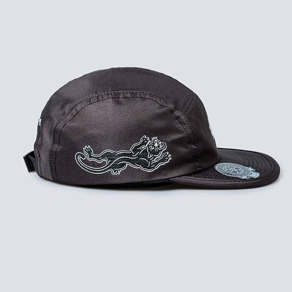 Bone Five Panel Chronic Aba Flexivel Old School Original  Preto