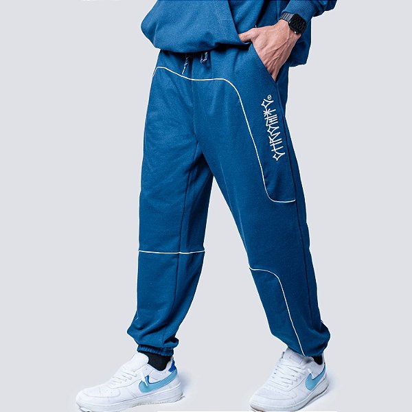 Calça Moletom Chronic Blue Original