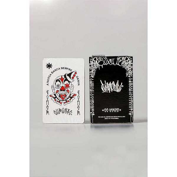Kit 2 Baralho Copag Chronic Truco Cacheta 54 Cartas