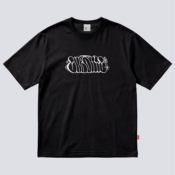 Camiseta Chronic Algodão Logo Bomb Preta Original