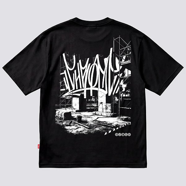 Camiseta Chronic Street Trace Preta Original