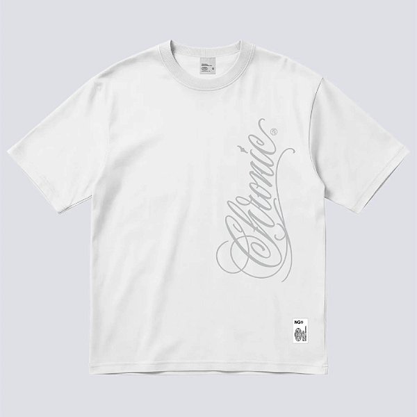Camiseta Chronic Tag Vertical Branco Original