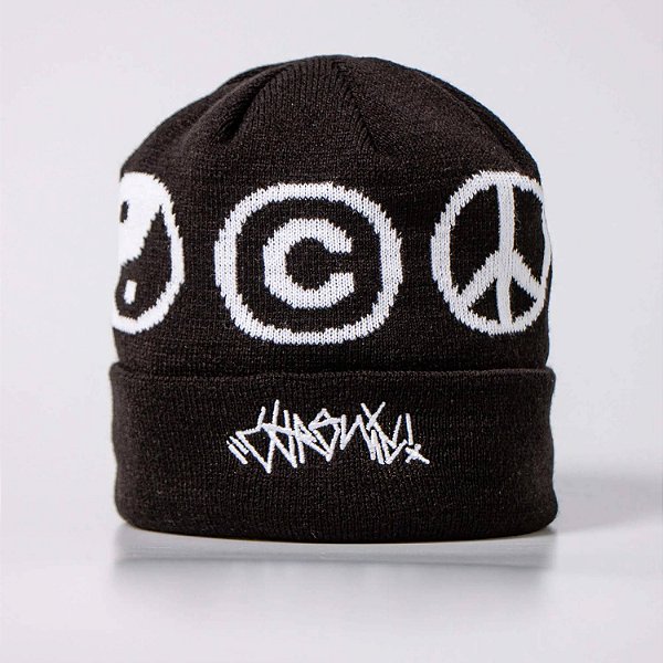 Touca Gorro Chonic  Street Icons Preto