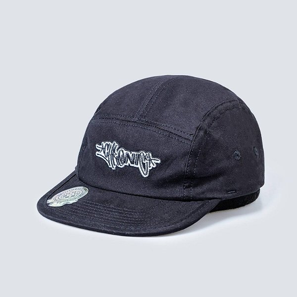 Bone Five Panel Chronic Street Tag Preto Original