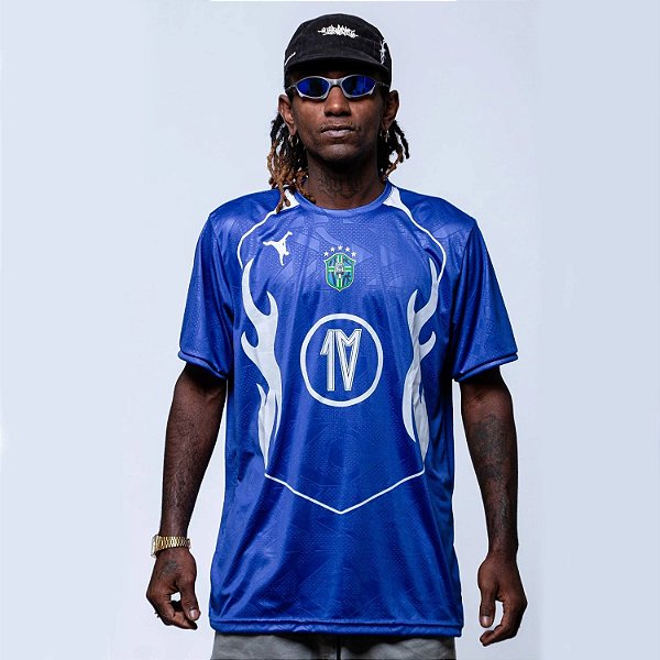 Camiseta Chronic Copa Azul c/Branco Original