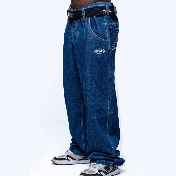 Calça Chronic Jeans Azul Marinho Original