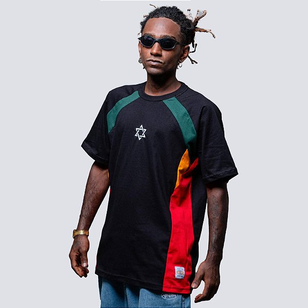 Camiseta Chronic Ponto De Equilibrio Recorte