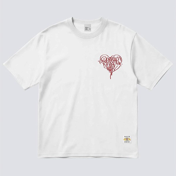 Camiseta Chronic Ponto De Equilibrio Branco
