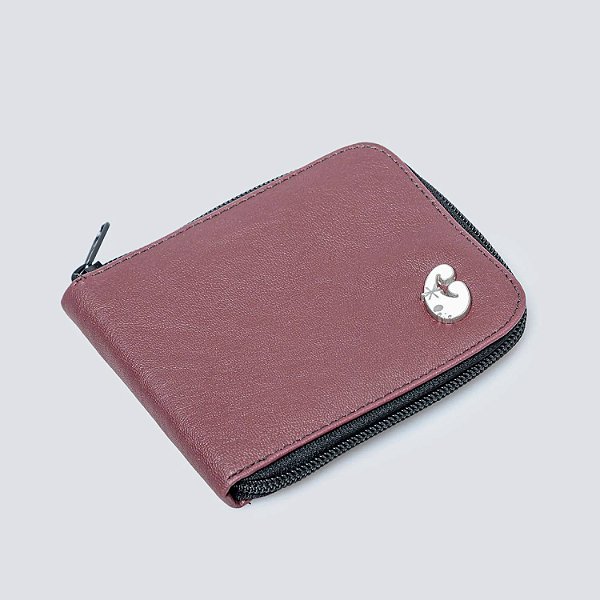 Carteira Chronic Street Zip Vinho Original