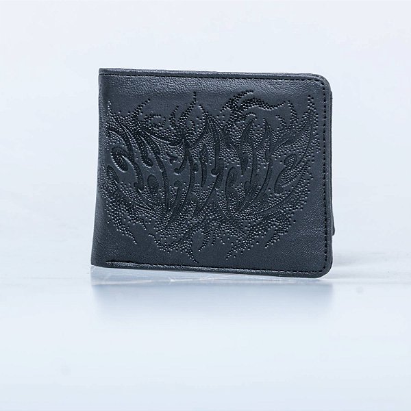 Carteira Chronic Black Flame Preta