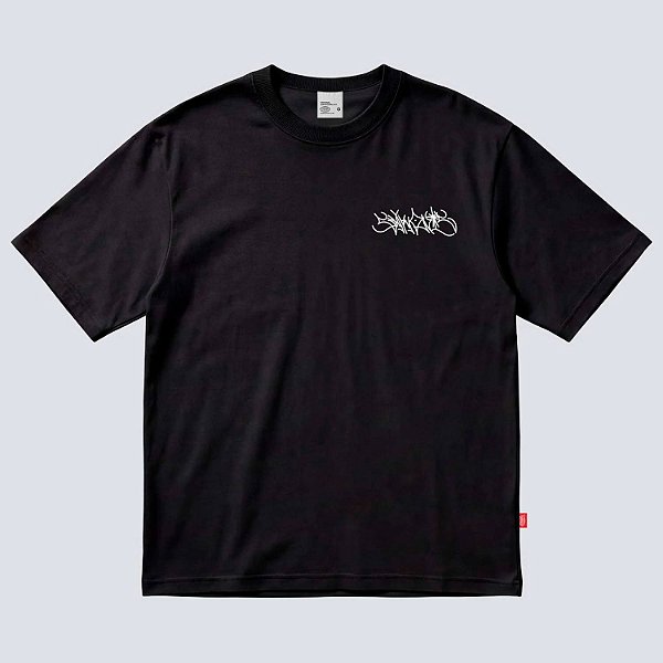 Camiseta Chronic Graffiti Basic Preto Original