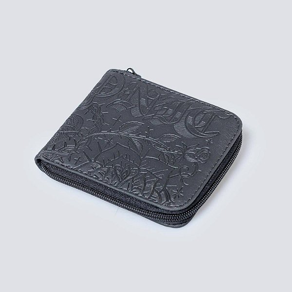 Carteira Chronic Com Ziper Preto Original