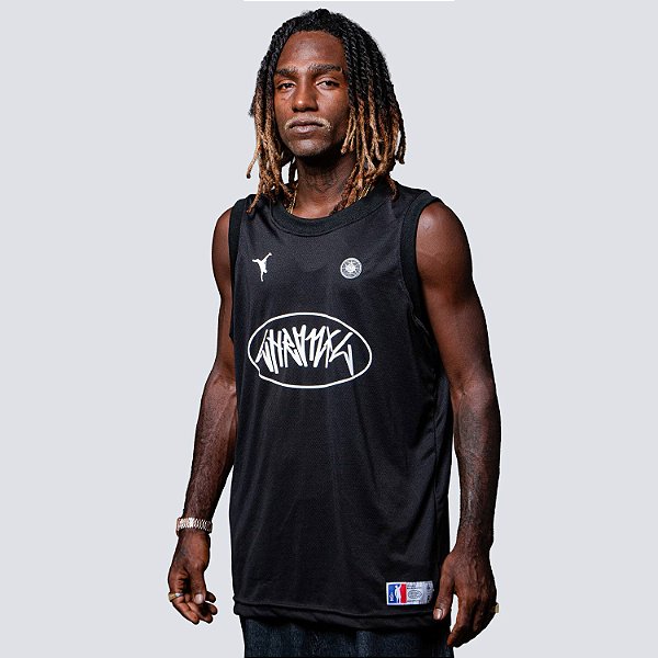Regata Basket Chronic NG Original Preto