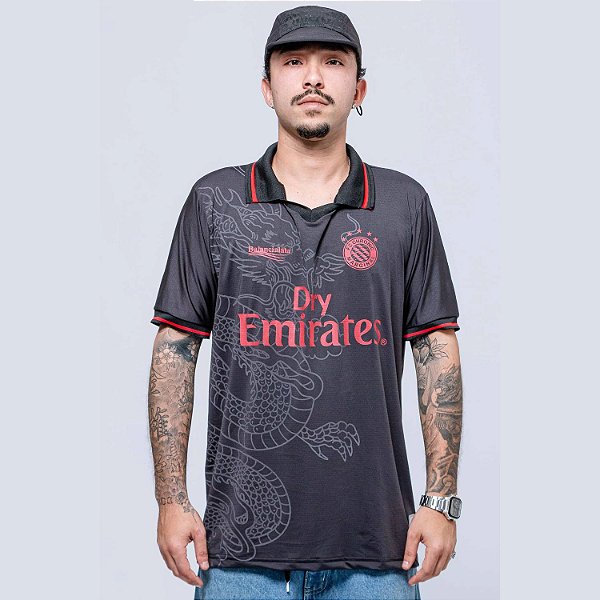 Camisa Chronic Dragon Black Original Preto