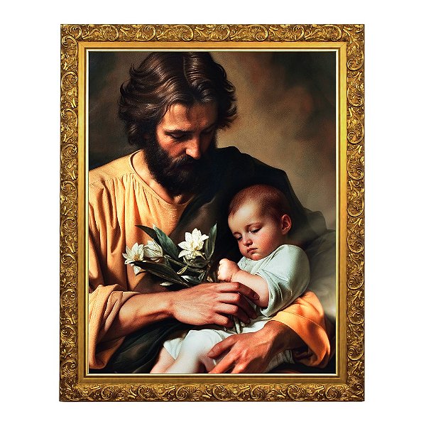 São José e o menino Jesus 2