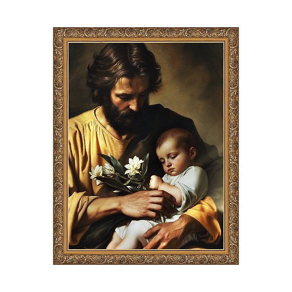 São José e o menino Jesus 2