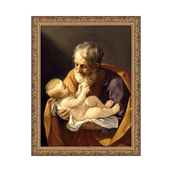São José e o Menino Jesus