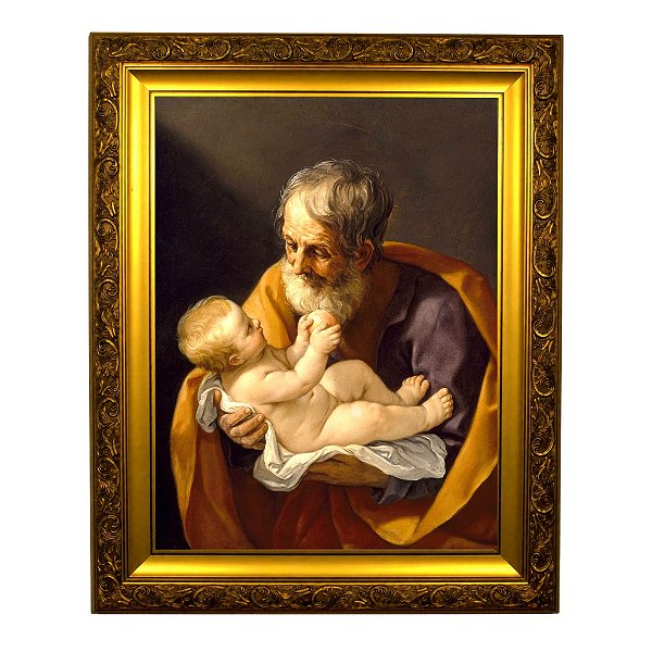 São José e o Menino Jesus