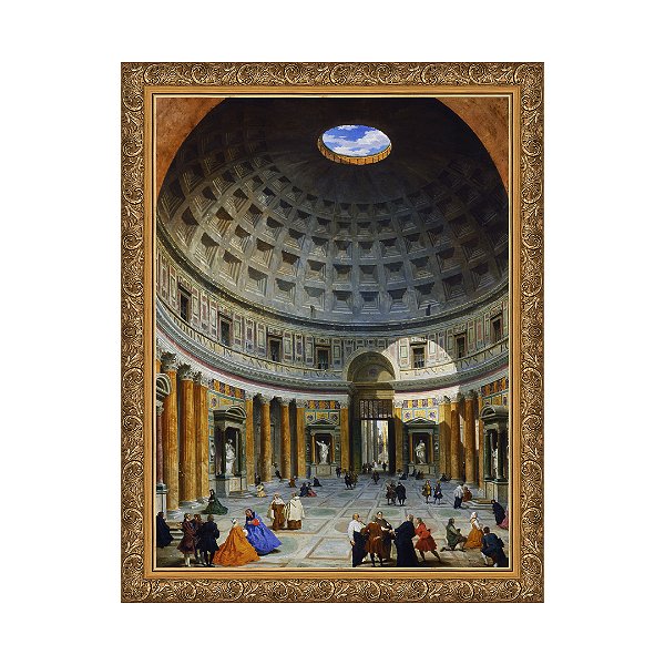 Interior do Panteão