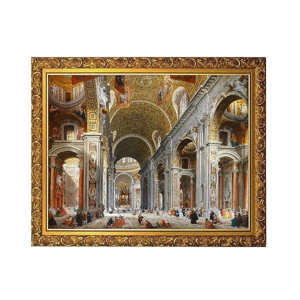 Interior da Basílica de São Pedro