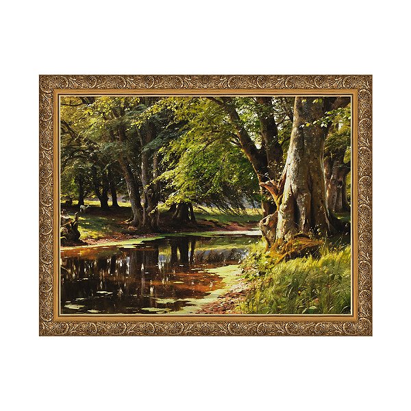 Dia de verão no Waldbach