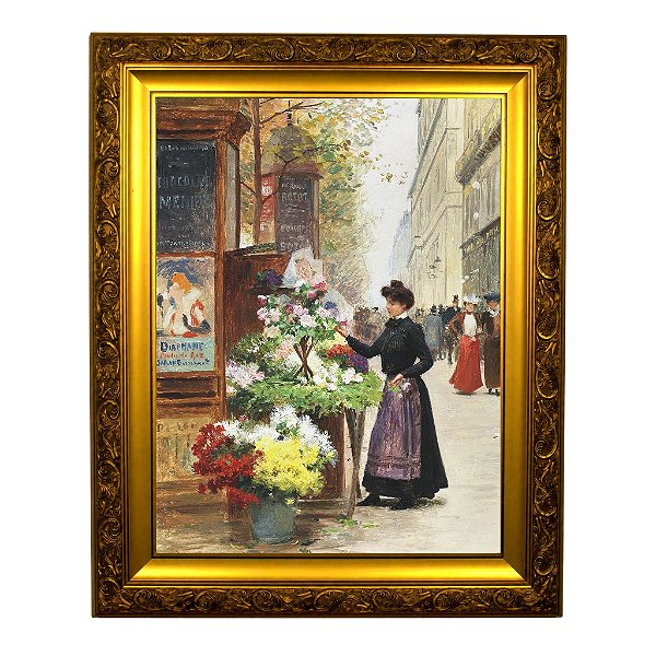 Vendedora de Flores