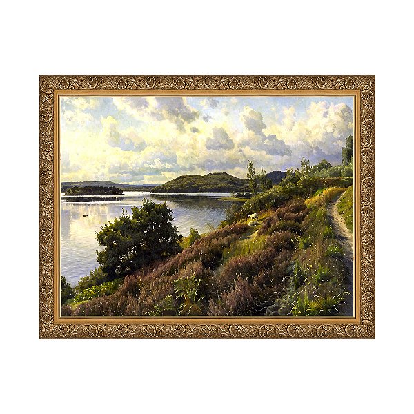 Vista de Borreso