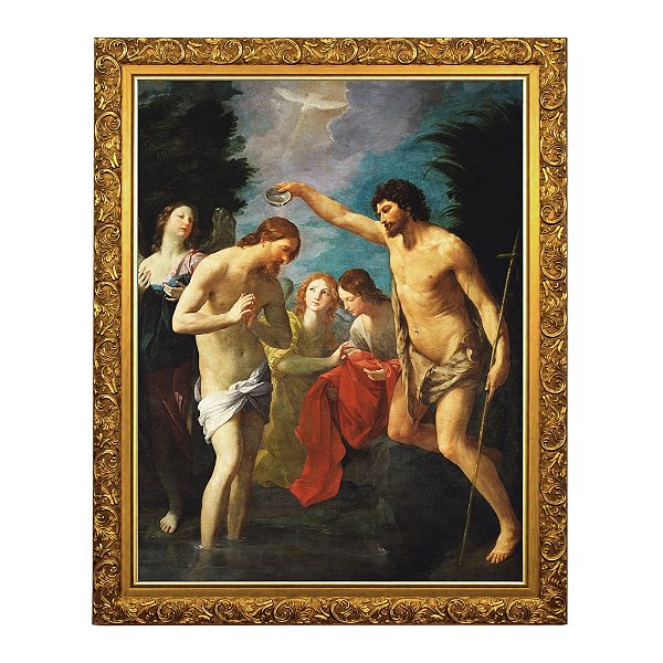 O Batismo de Jesus