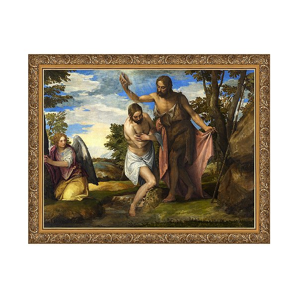 O Batismo de Cristo