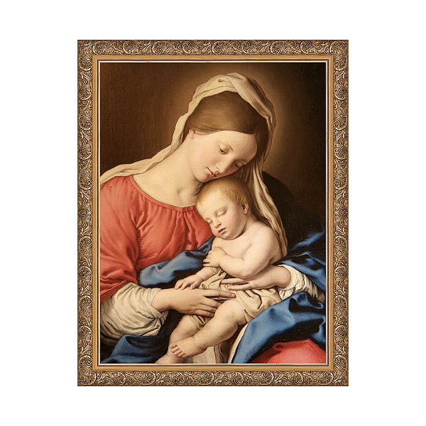Nossa Senhora e o Menino