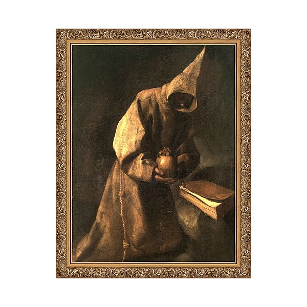 São Francisco em meditação