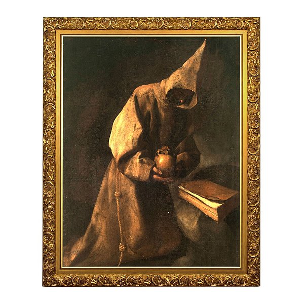 São Francisco em meditação