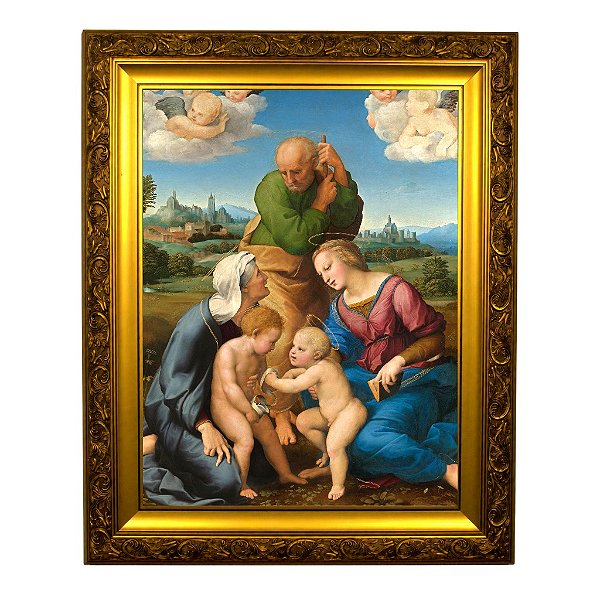 A Sagrada Fámilia Canigiani
