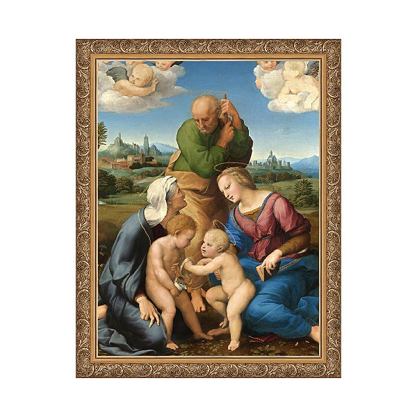 A Sagrada Fámilia Canigiani