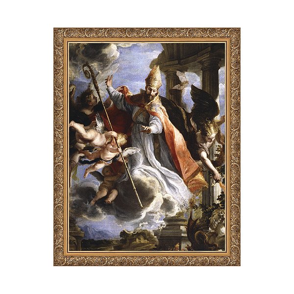 O Triunfo de Santo Agostinho