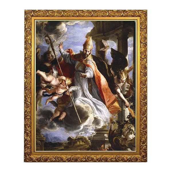 O Triunfo de Santo Agostinho