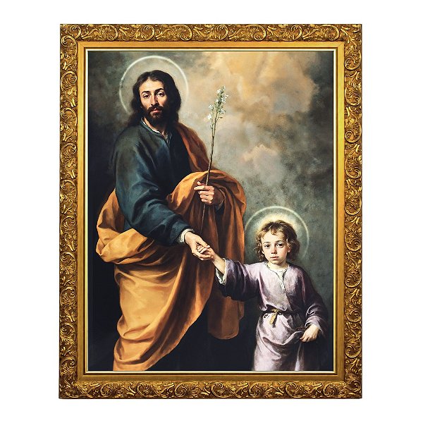 São José e o Menino Jesus