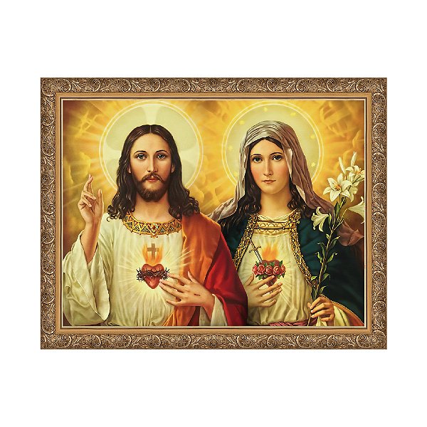 Sagrado Coração e Imaculado Coração