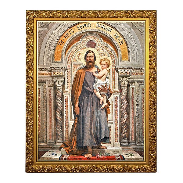 São José e o Menino Jesus 03