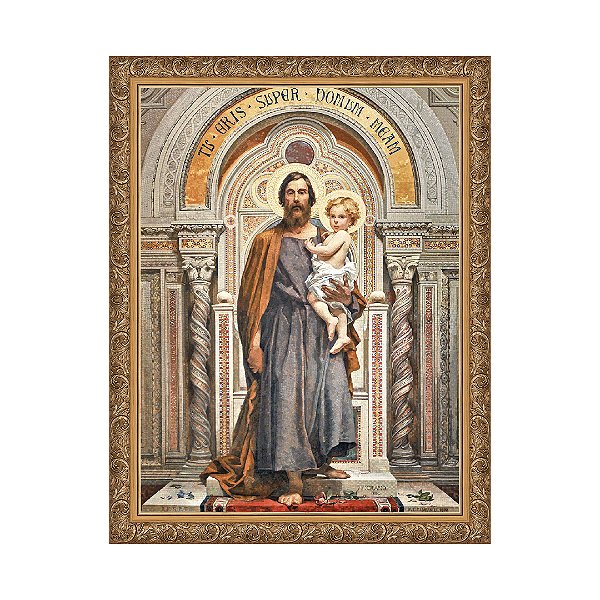 São José e o Menino Jesus 03