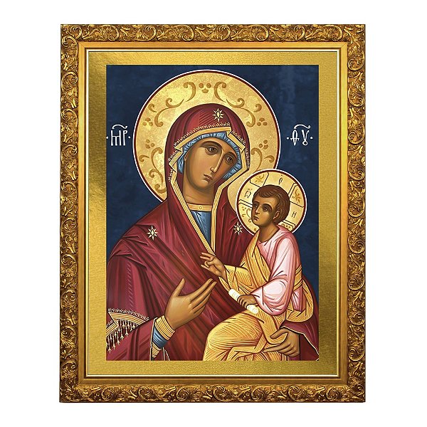 Nossa Senhora e Jesus