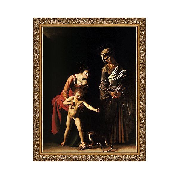Maddona e o Menino com Santa Ana