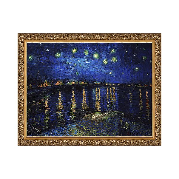 Noite Estrelada Sobre o Ródano