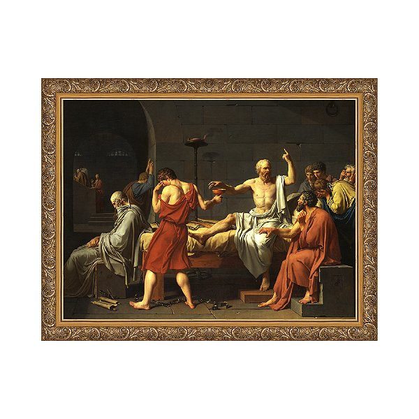 A morte de Sócrates