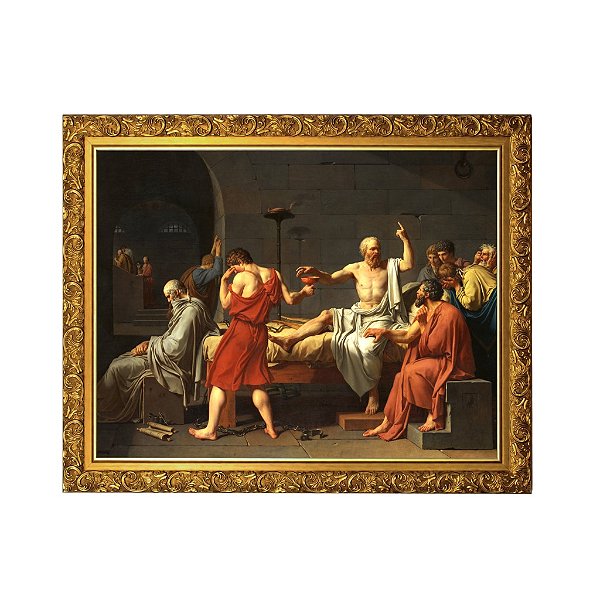 A morte de Sócrates
