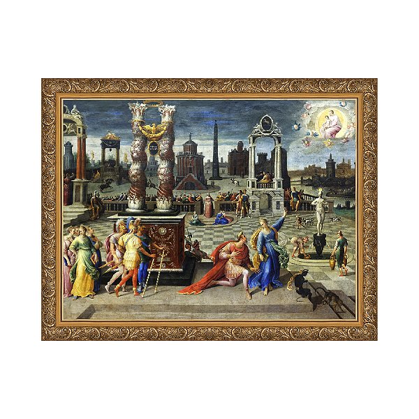 Augustus and Sibyl of Tibur