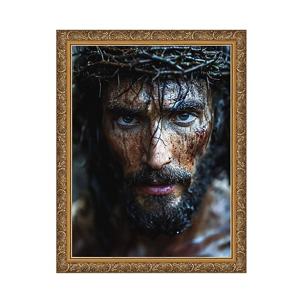 Jesus Coroado com Espinhos