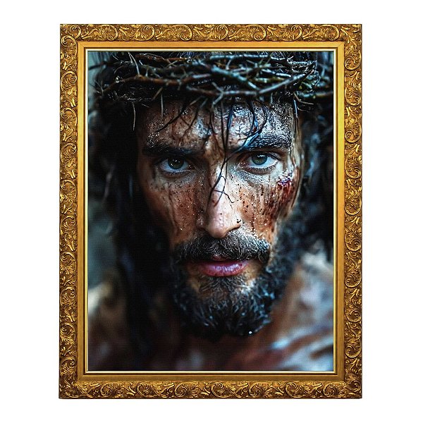 Jesus Coroado com Espinhos