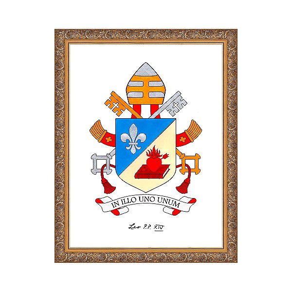 Brasão Papa Leão XIV