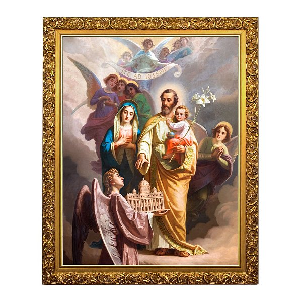 São José Patrono da Igreja
